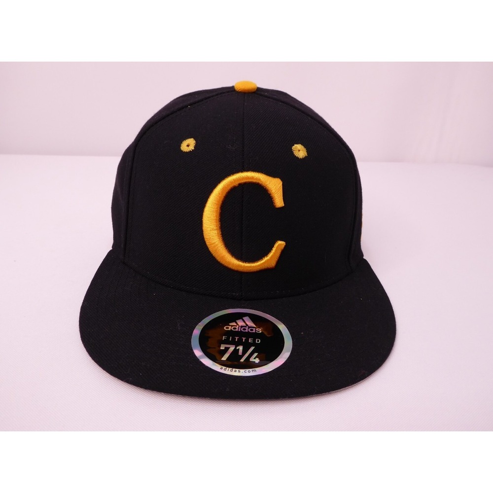 NWT Adidas Centre College Praying Colonels Fitted Hat Cap 7 1/4